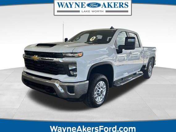 CHEVROLET SILVERADO HD 2024 2GC4YNE7XR1243412 image